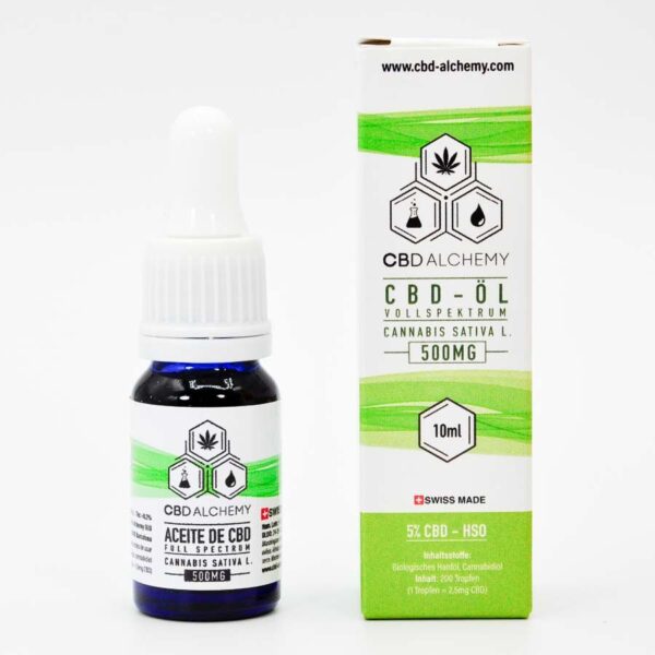 Aceite CBD 5% Alchemy para comprar online