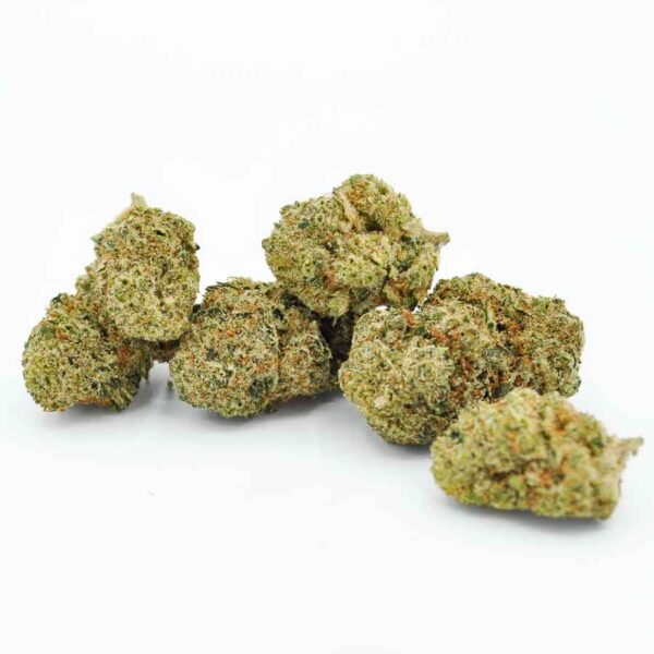 Cogollos y flores CBD Amnesia indoor