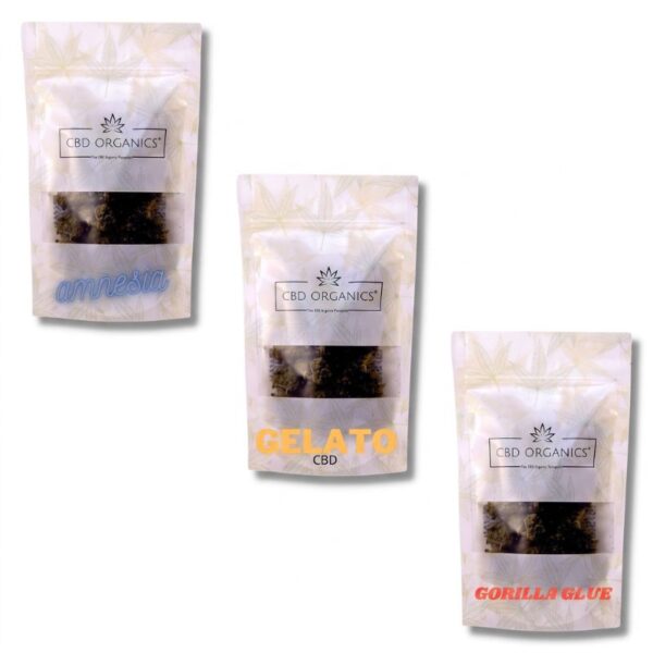 Pack Starter CBD 3x10