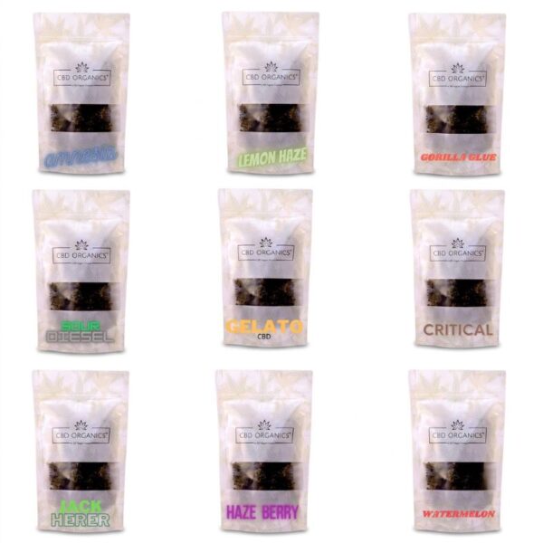 Pack Starter CBD 9x5