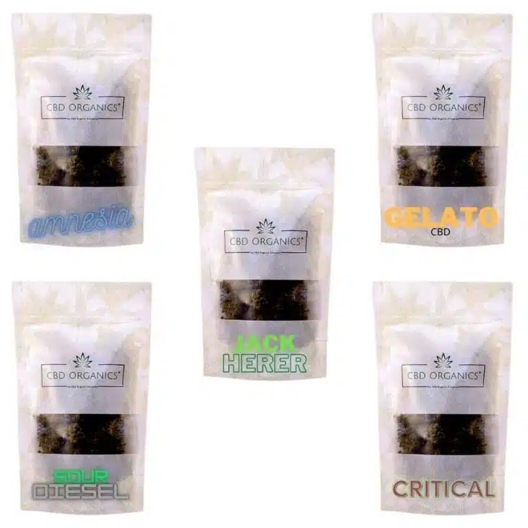 Pack Starter 5x5g