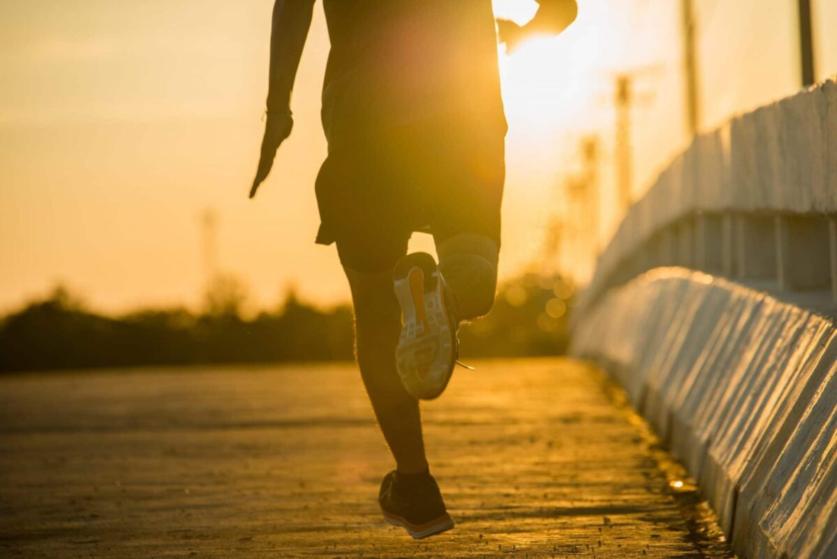 deportista que toma cbd para entrenar