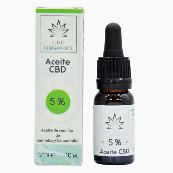 Aceite CBD Oil 5% 500mg de CBD