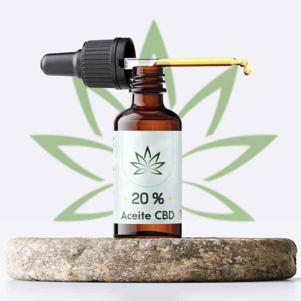 Aceite CBD 20 hemp oil from cbd organics