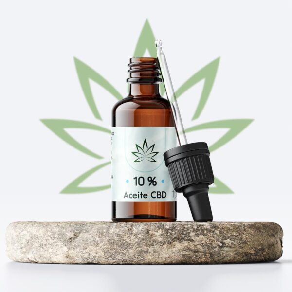 aceite CBD Organics 10% gotas de CBD Organics
