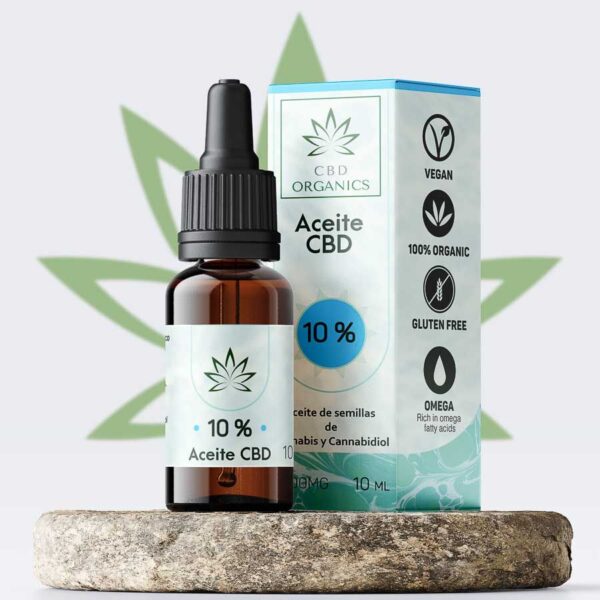 Aceite CBD Organics hemp oil