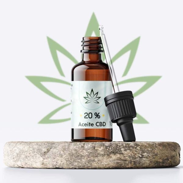 Aceite CBD Organics 20 hemp oil from cannabis