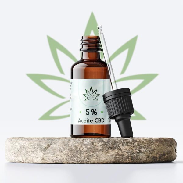 Aceite de CBD Organics from hemp seed oil