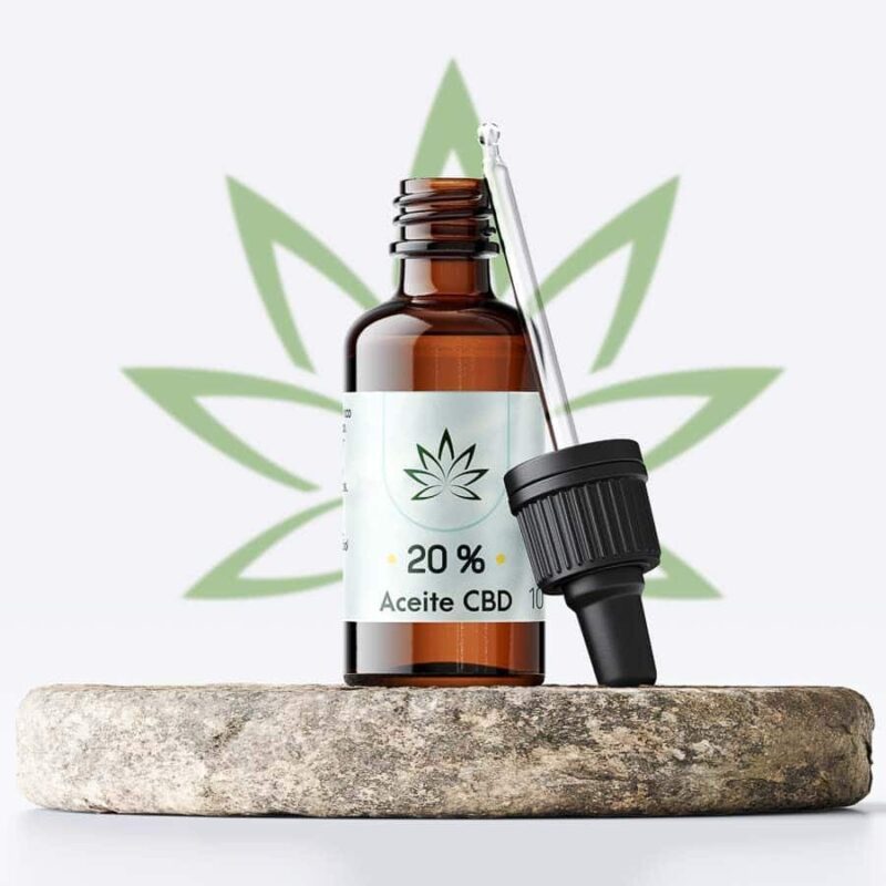 Aceite CBD Organics 20 hemp oil from cannabis