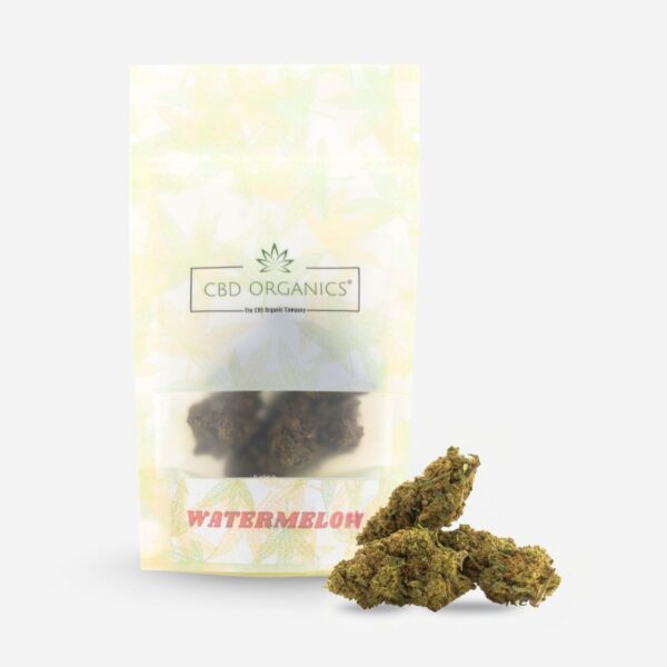 Packaging de cogollos Watermelon CBD