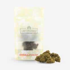 Packaging Gorilla Glue CBD