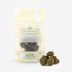 Packaging de flores Jack Herer CBD