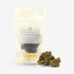 Packaging Lemon Haze CBD Cogollos