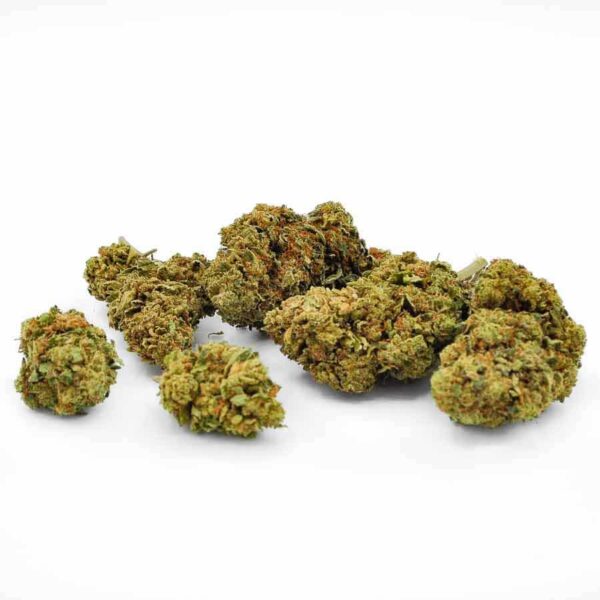 Cogollos de CBD White Widow de exterior