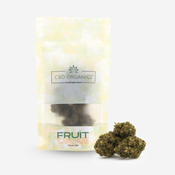 Packaging Fruit Cake CBD