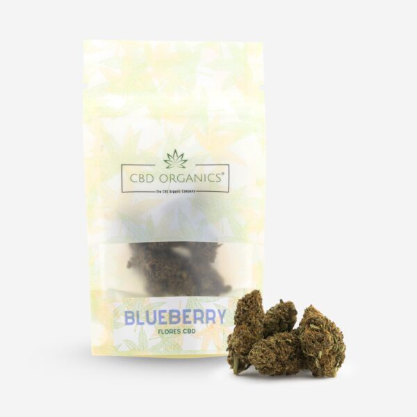 Packaging de Cogollos Blueberry CBD