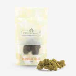 Packaging de cogollos Mango Haze CBD