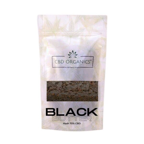 Hash CBD Organics Black Butter with 70%