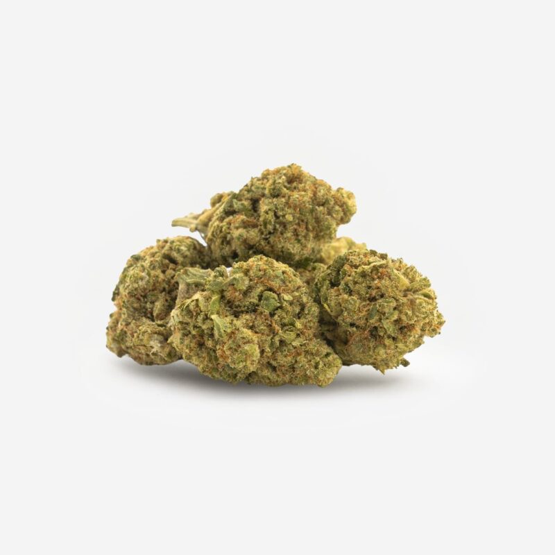 Tres flores de Gelato CBD
