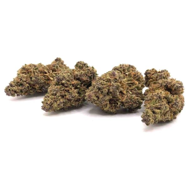 conjunto de cogollos CBD Purple Haze