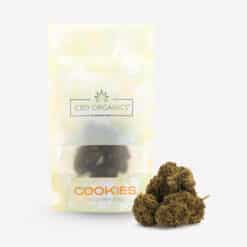 Bolsa packaging Cookies CBD