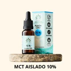 Aceite puro sin THC rico en CBD