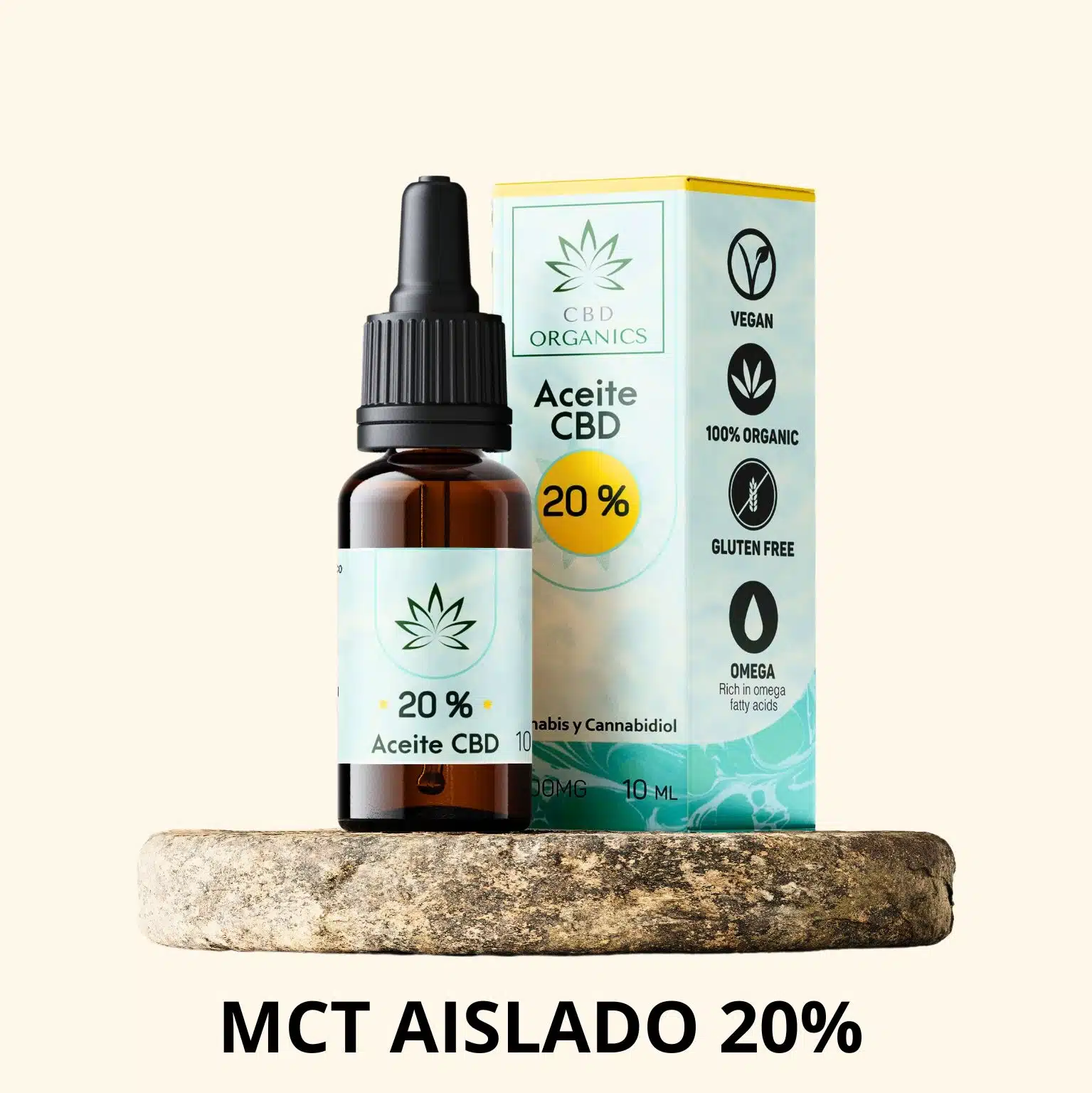 CBD aislado