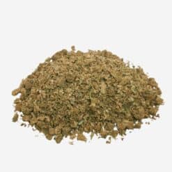 Trim con cogollos CBD Organics