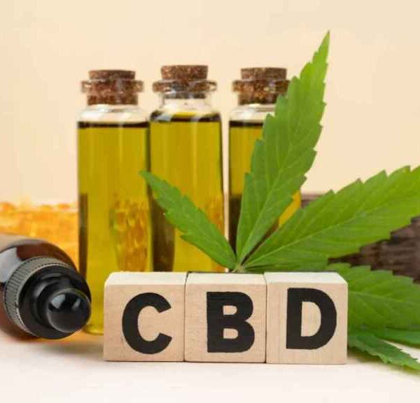 Productos de belleza con CBD