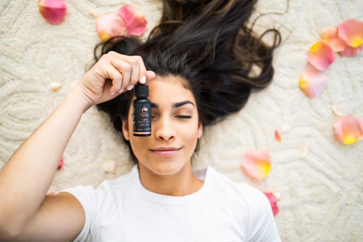 Cuidado de la piel con CBD