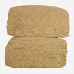 Primer plano hash Green Crack CBD Organics