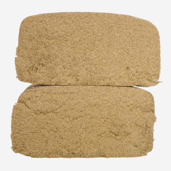 Primer plano hash Green Crack CBD Organics