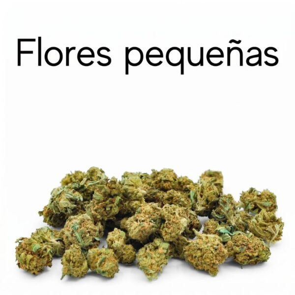 Flores cbd pequeñas