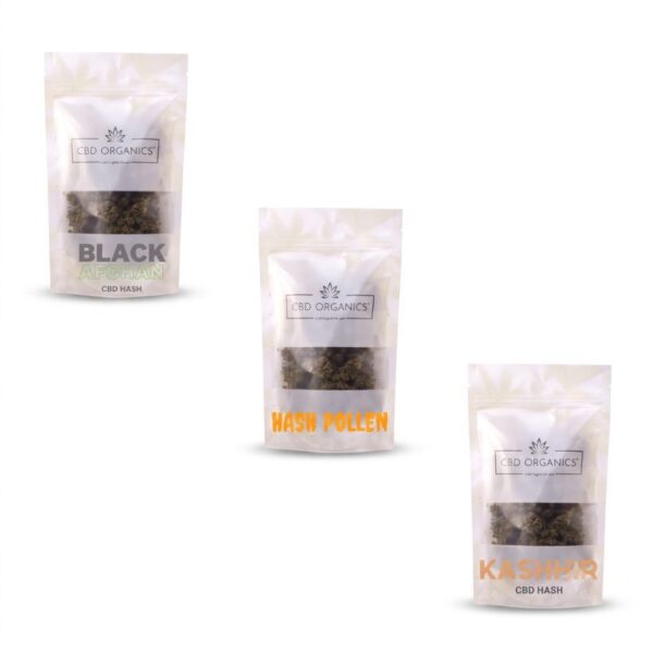 Pack CBD 3 Hash