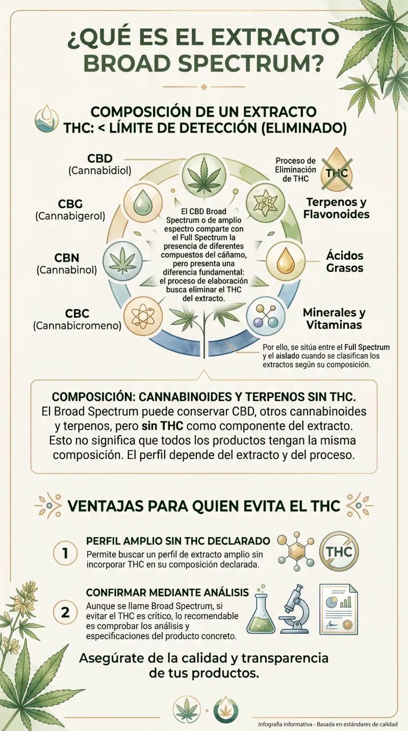 Infografía Broad Spectrum