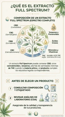 Infografía Full Spectrum